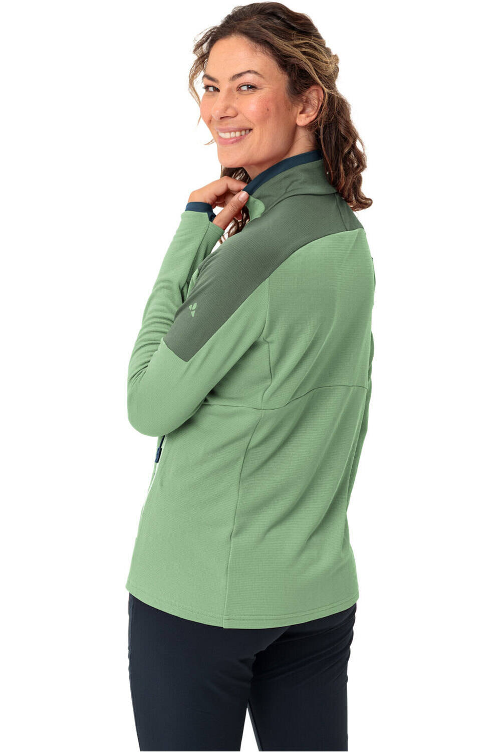 Vaude forro polar mujer Women's Elope Fleece Jacket II vista trasera