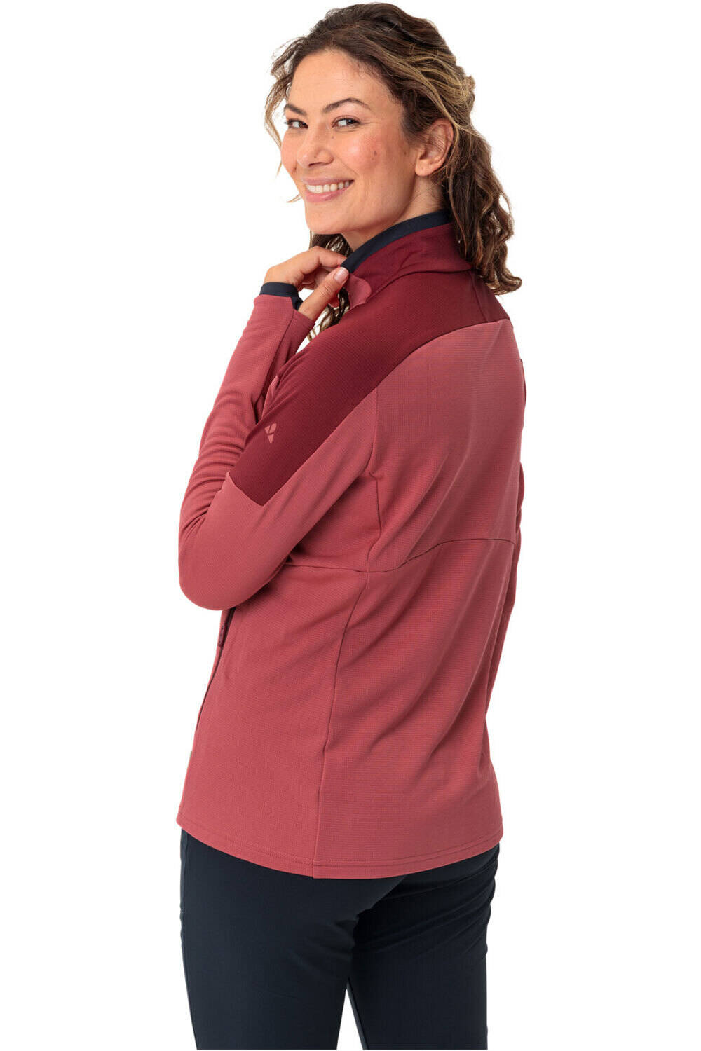 Vaude forro polar mujer Women's Elope Fleece Jacket II vista trasera