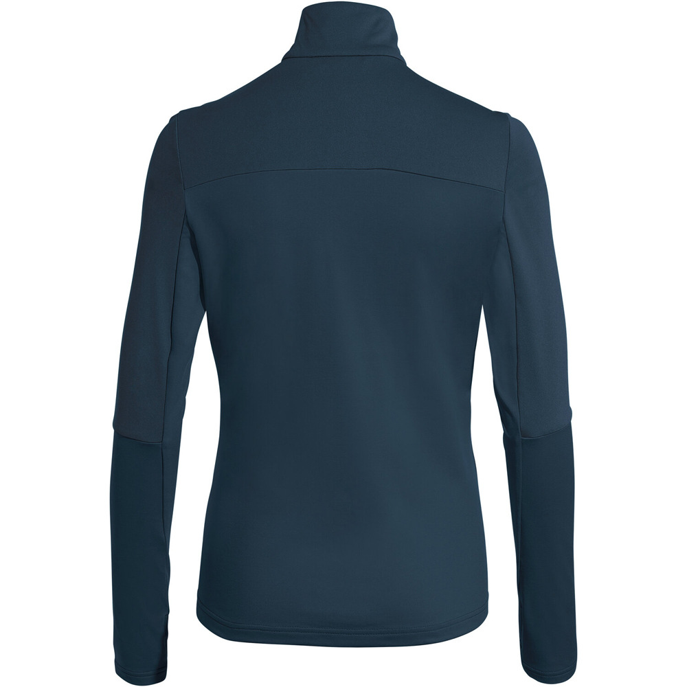 Vaude forro polar mujer Women's Livigno Halfzip II 05