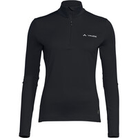 Vaude forro polar mujer Women's Livigno Halfzip II vista detalle