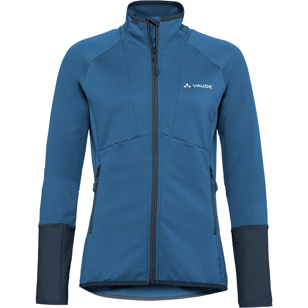 Vaude forro polar mujer Women's Monviso Fleece FZ Jacket II 03