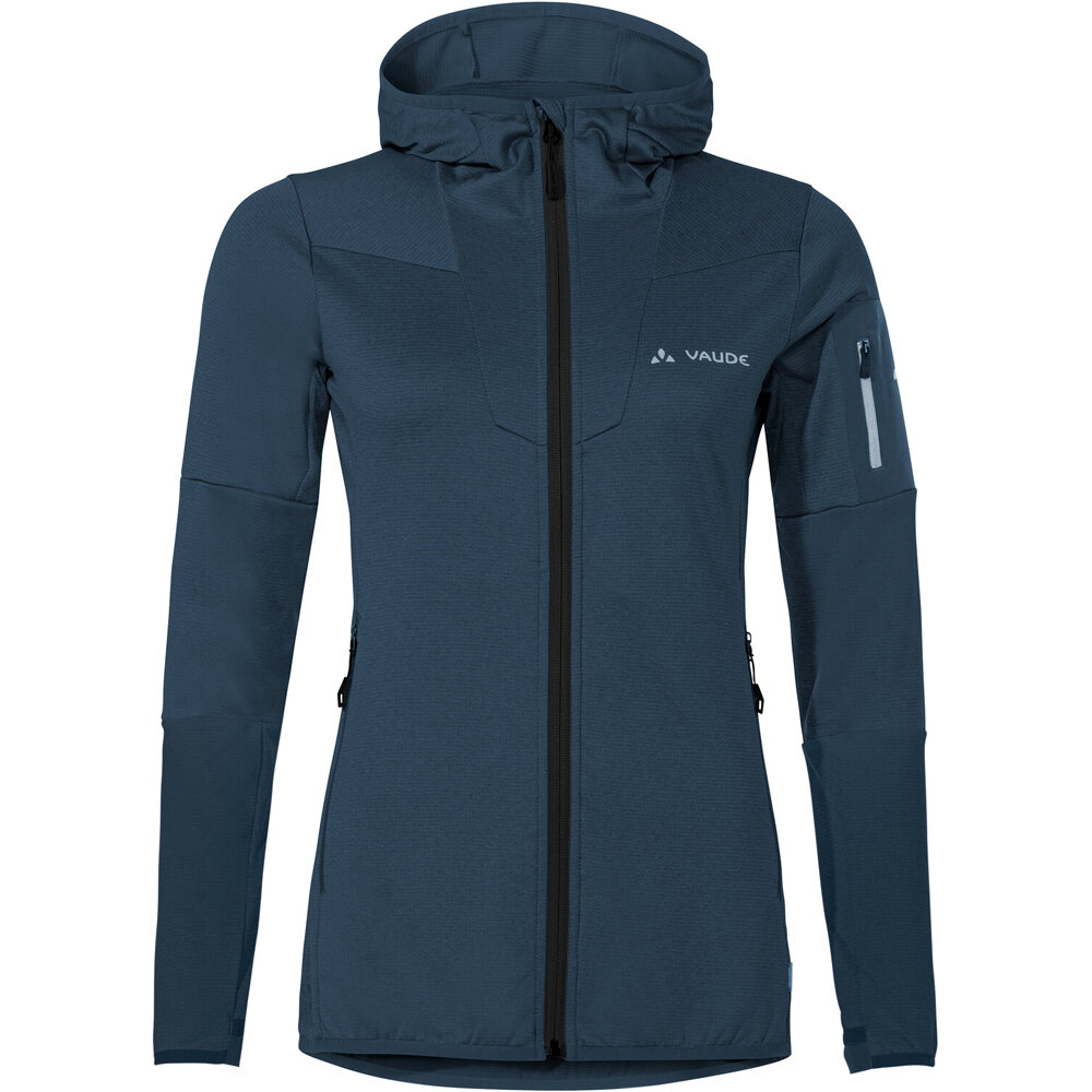 Vaude forro polar mujer Women's Monviso Fleece Jacket II 04