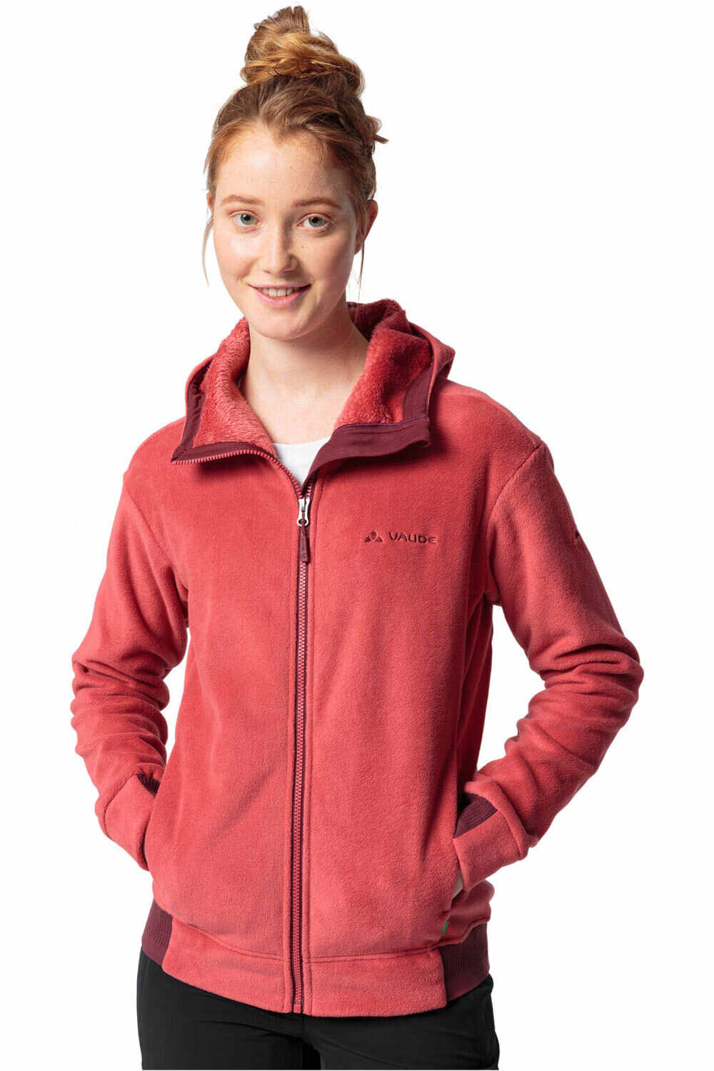 Vaude forro polar mujer Women's Neyland Fleece Hoody vista frontal