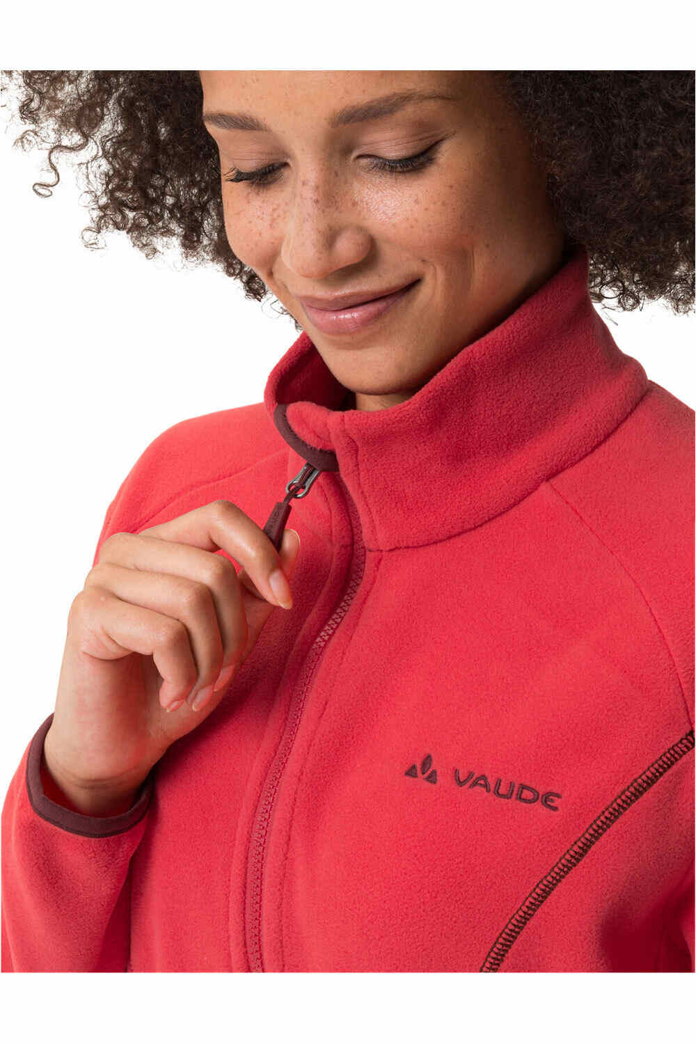 Vaude forro polar mujer Women's Rosemoor Fleece Jacket II 03