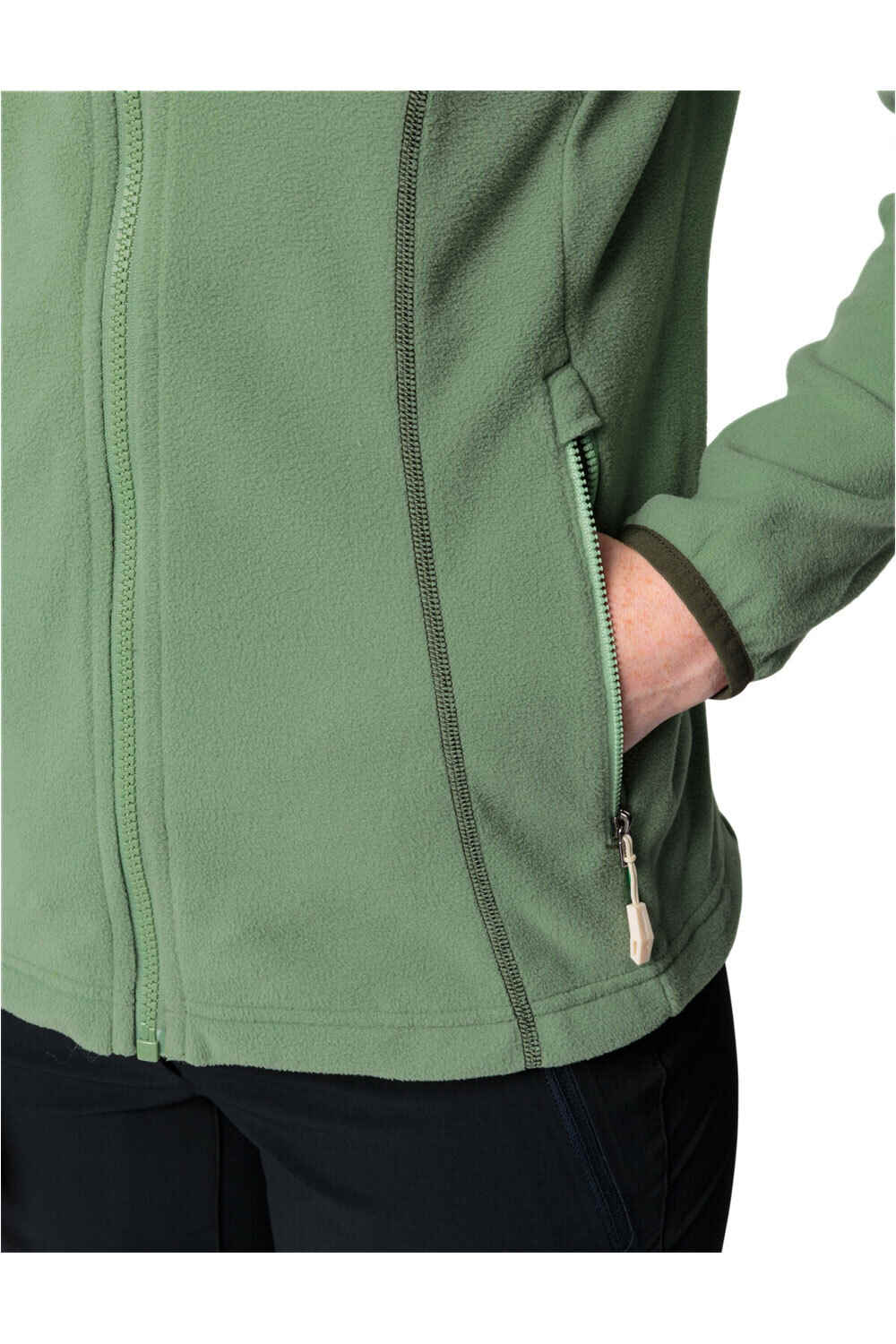 Vaude forro polar mujer Women's Rosemoor Fleece Jacket II 03