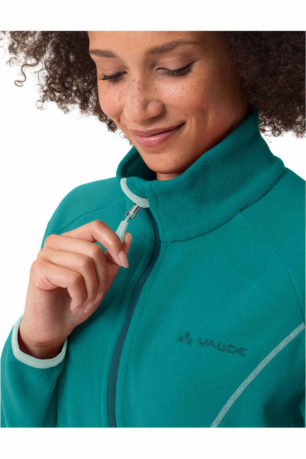 Vaude forro polar mujer Women's Rosemoor Fleece Jacket II 03