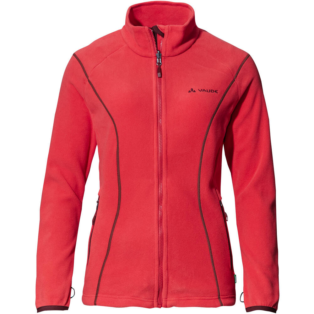 Vaude forro polar mujer Women's Rosemoor Fleece Jacket II 04