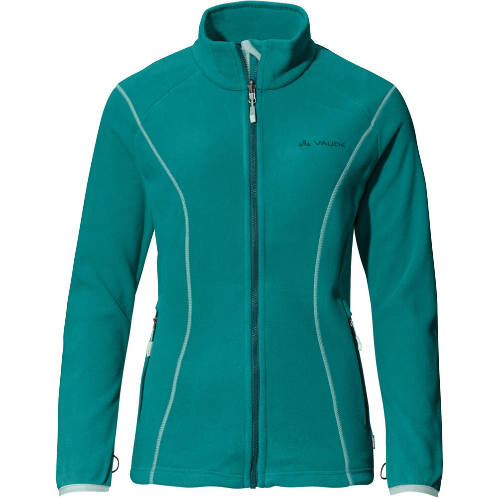 Vaude forro polar mujer Women's Rosemoor Fleece Jacket II 04