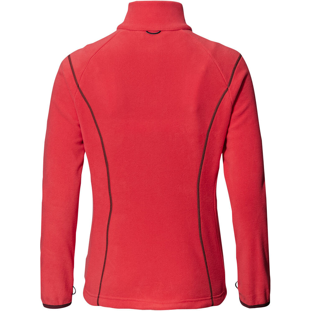 Vaude forro polar mujer Women's Rosemoor Fleece Jacket II 05