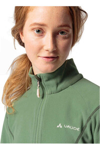 Vaude forro polar mujer Women's Rosemoor Fleece Jacket II vista detalle