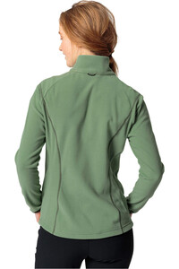 Vaude forro polar mujer Women's Rosemoor Fleece Jacket II vista trasera