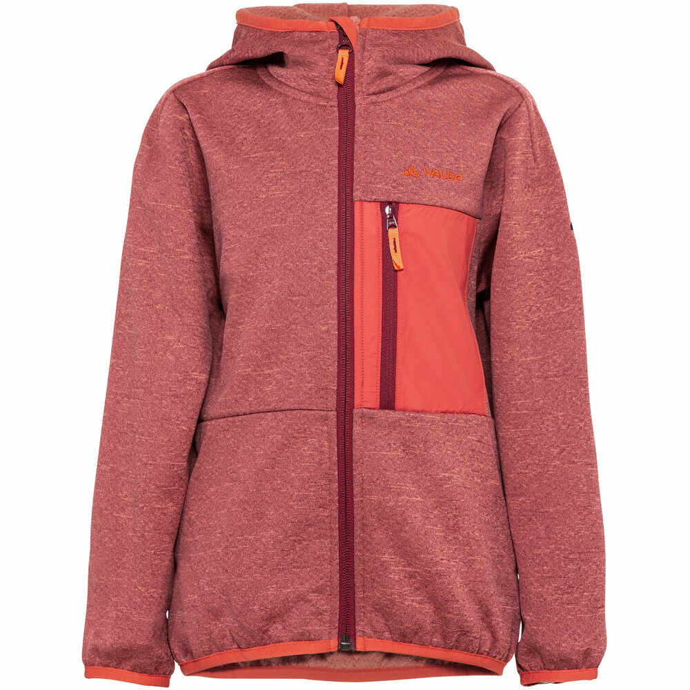 Vaude forro polar niño Kids Kikimora Jacket vista frontal