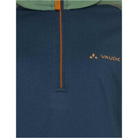 Vaude forro polar niño Kids Livigno Halfzip vista detalle