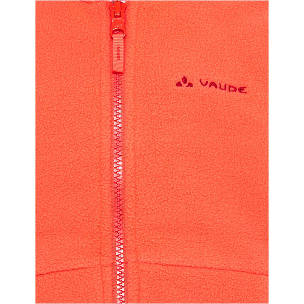 Vaude forro polar niño Kids Pulex Jacket II vista detalle