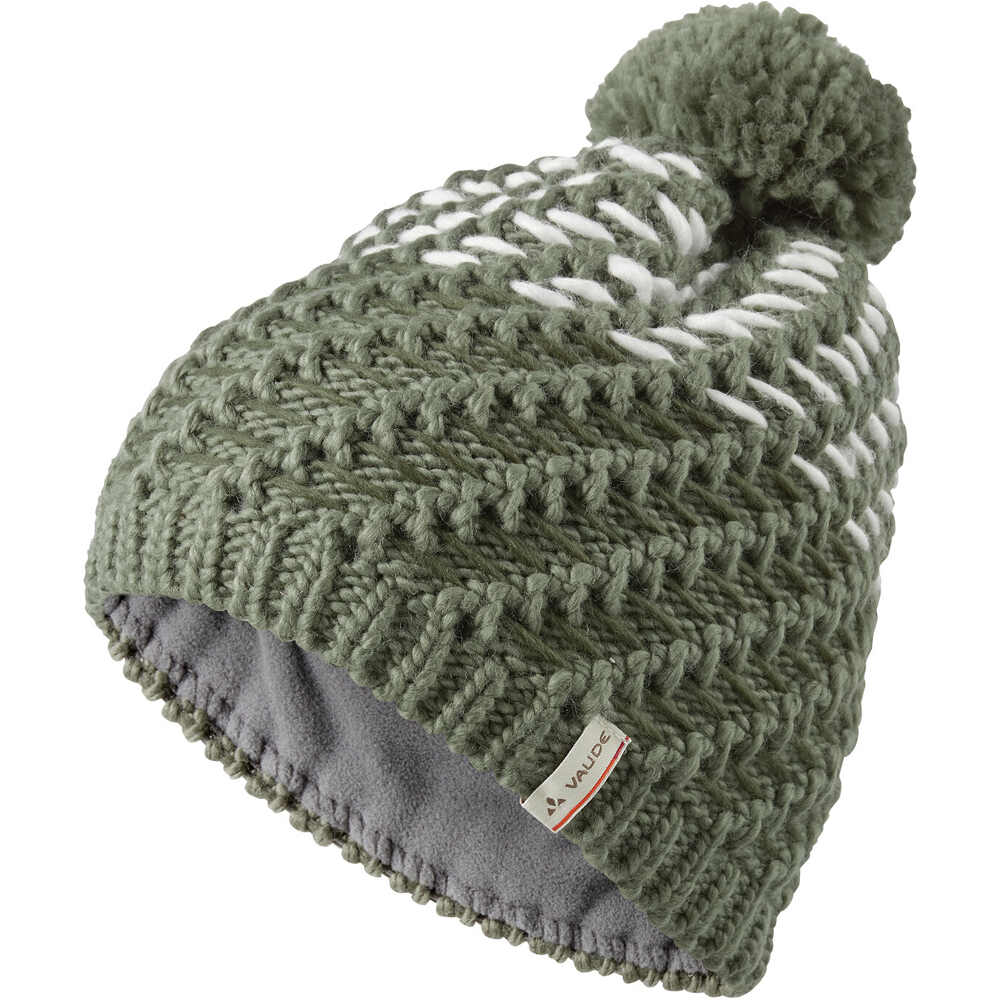 Vaude gorros montaña Valgadena Beanie II vista frontal