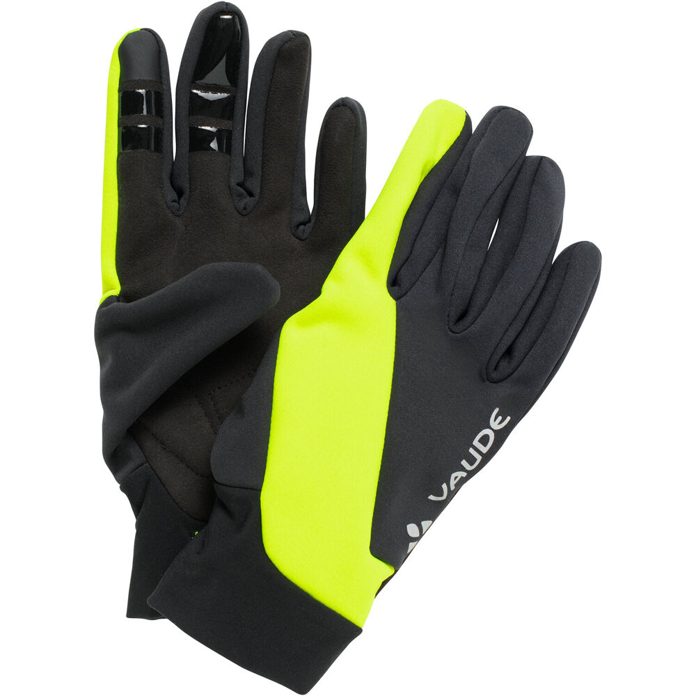 Vaude guantes largos ciclismo Kuro Warm Gloves vista frontal