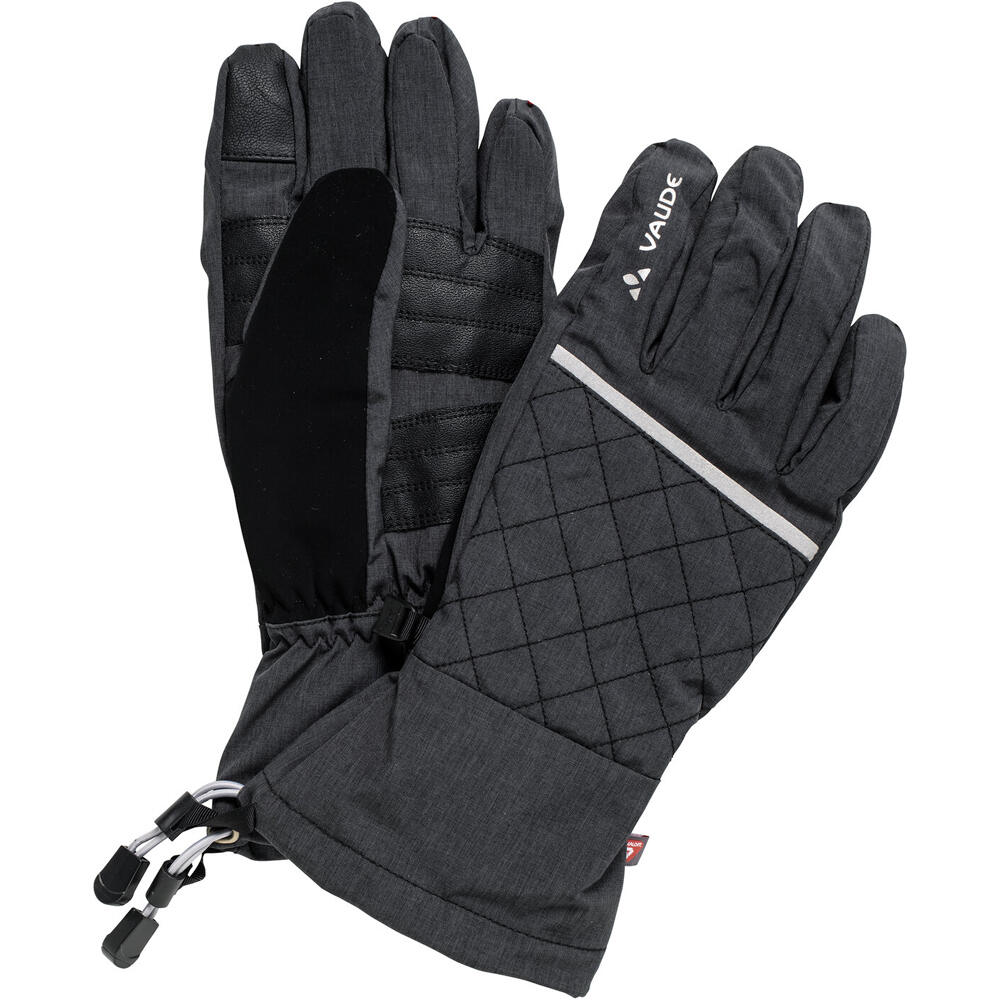 Vaude guantes largos ciclismo Yaras Warm Gloves vista frontal