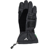 Vaude guantes largos ciclismo Yaras Warm Gloves vista trasera