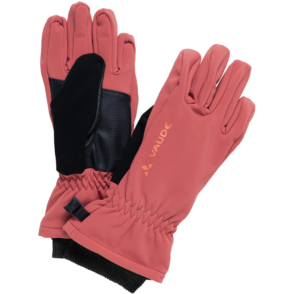 Vaude guantes montaña Kids Rondane Gloves vista frontal