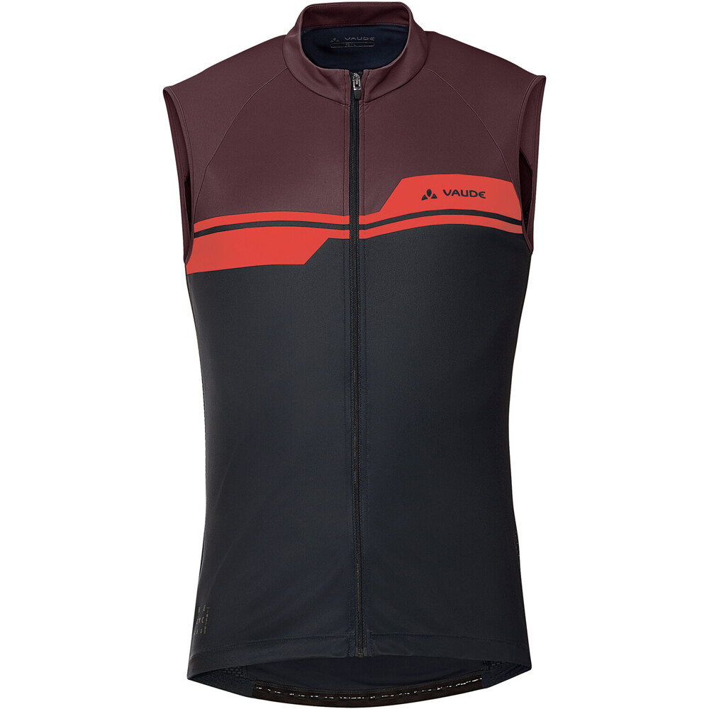 Vaude maillot manga corta hombre Men's Posta FZ Tricot SL 04