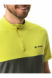 Vaude maillot manga corta hombre Men's Qimsa Shirt vista detalle