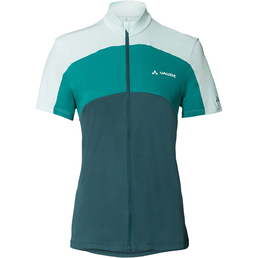 Vaude maillot manga corta mujer Women's Matera FZ Tricot 04