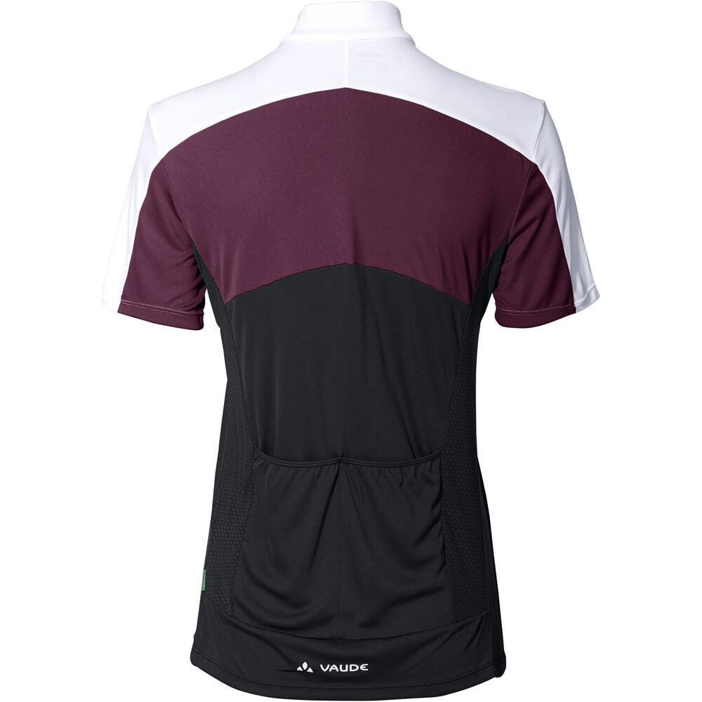 Vaude maillot manga corta mujer Women's Matera FZ Tricot 05