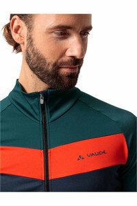 Vaude maillot manga larga hombre Men's Posta LS Tricot vista detalle