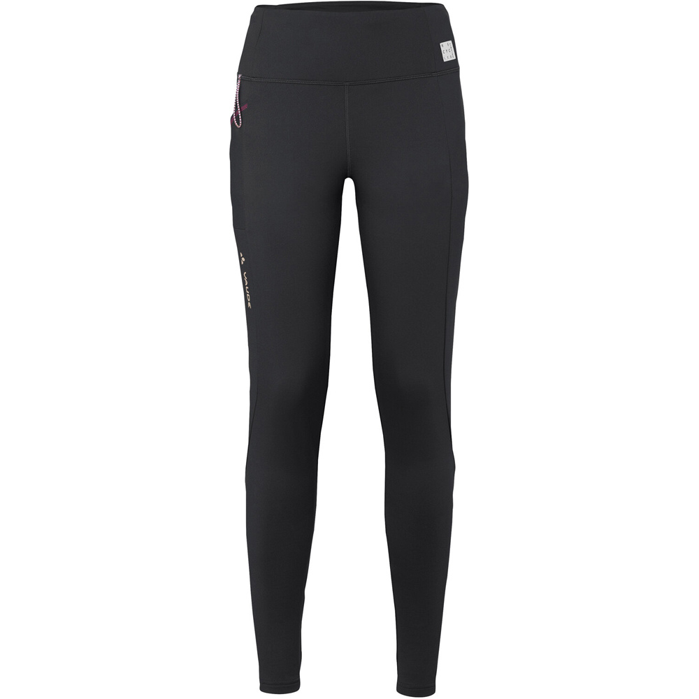 Vaude malla larga mujer Women's Neyland Winter Tights 04