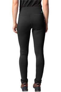 Vaude malla larga mujer Women's Neyland Winter Tights vista trasera