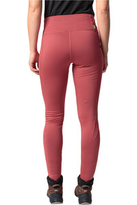 Vaude malla larga mujer Women's Neyland Winter Tights vista trasera