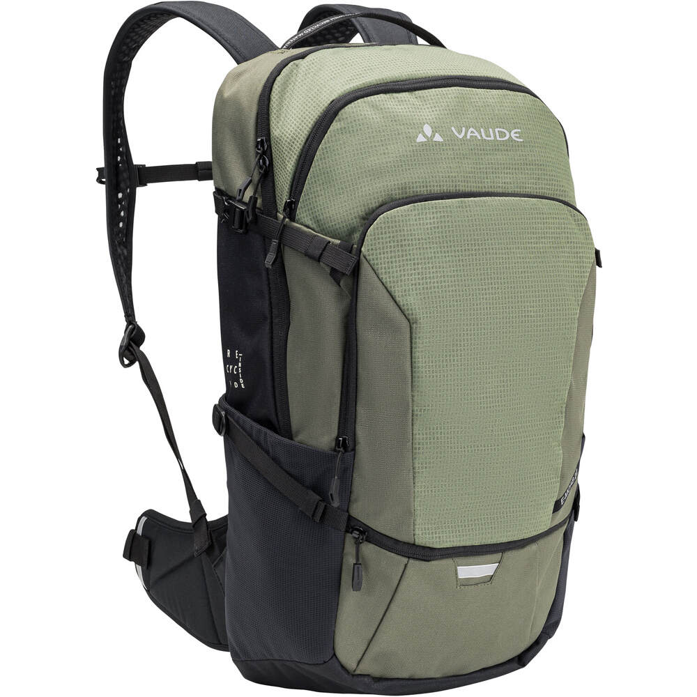 Vaude mochila ciclismo eMoab 22 vista frontal