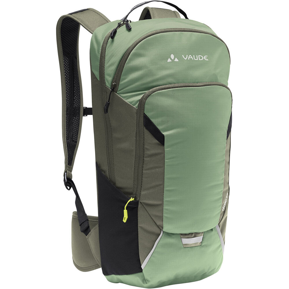 Vaude mochila ciclismo Ledro 12 vista frontal