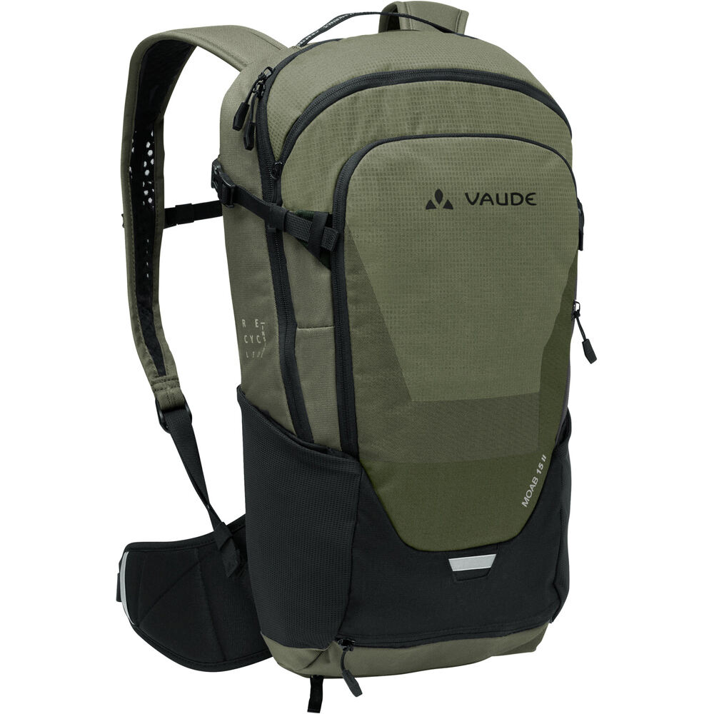 Vaude mochila ciclismo Moab 15 II vista frontal