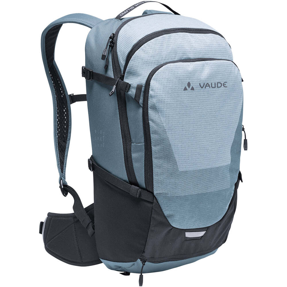 Vaude mochila ciclismo Moab 20 II vista frontal