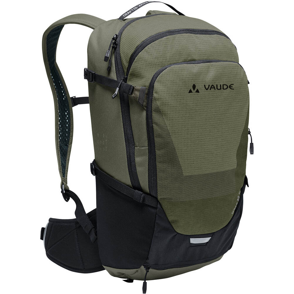 Vaude mochila ciclismo Moab 20 II vista frontal