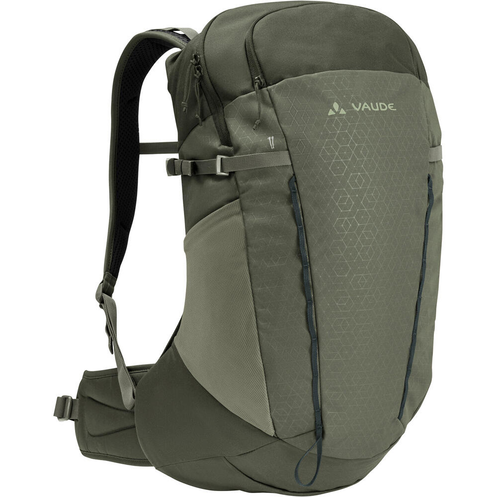 Vaude mochila montaña Agile Air 26 vista frontal