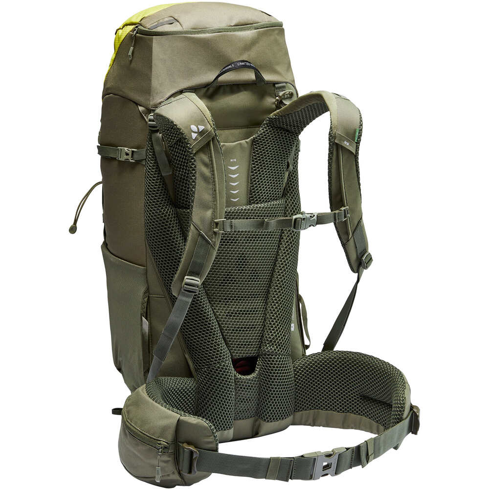 Vaude mochila montaña Asymmetric 42+8 01