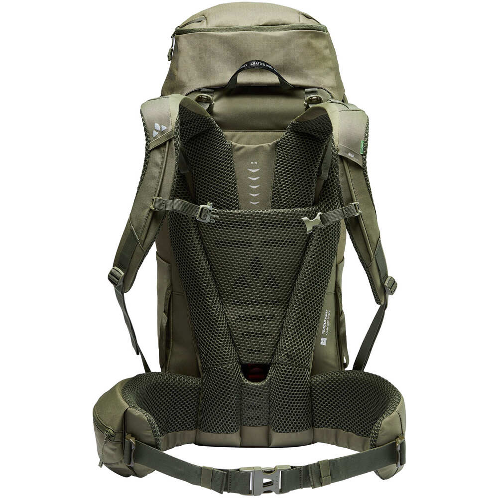 Vaude mochila montaña Asymmetric 42+8 09