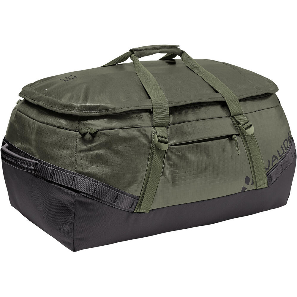 Vaude mochila montaña CityDuffel 65 vista frontal