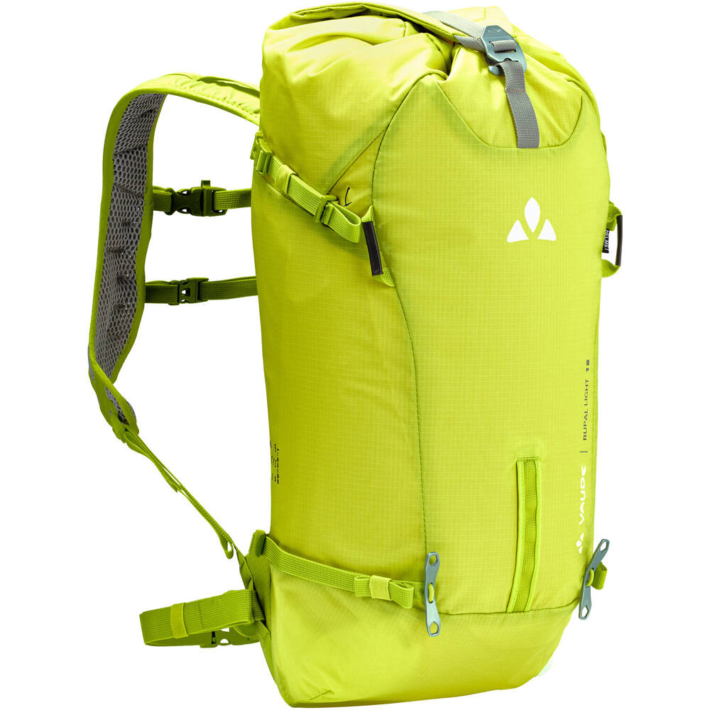 Vaude mochila montaña Rupal Light 18 vista frontal