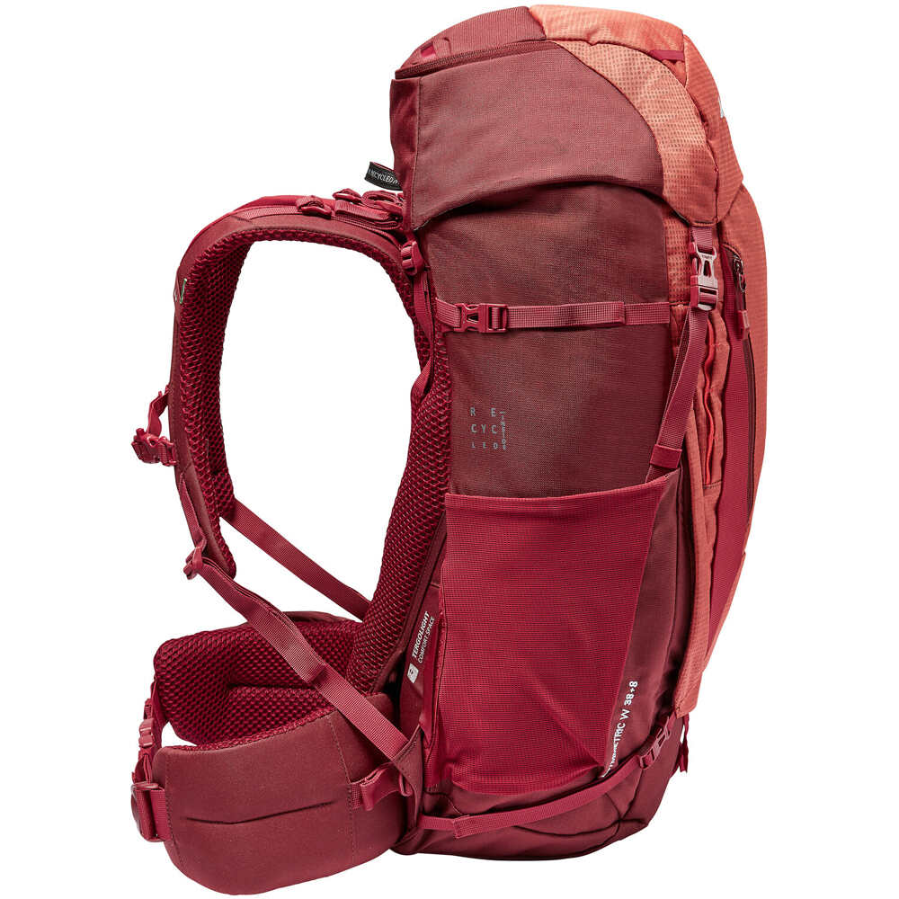 Vaude mochila montaña Women's Asymmetric 38+8 02