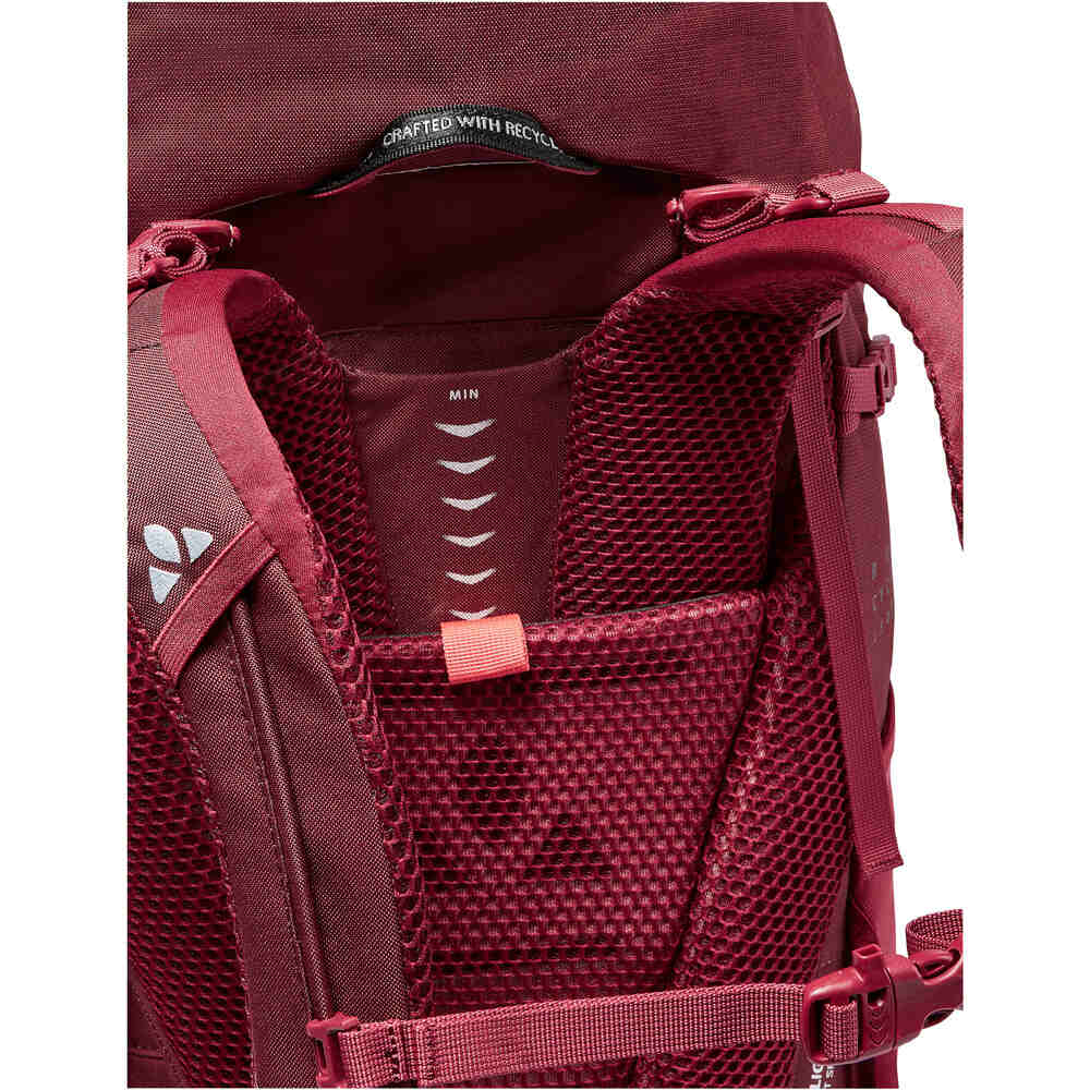 Vaude mochila montaña Women's Asymmetric 38+8 05