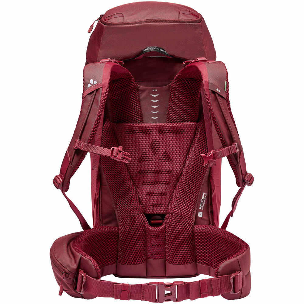 Vaude mochila montaña Women's Asymmetric 38+8 09