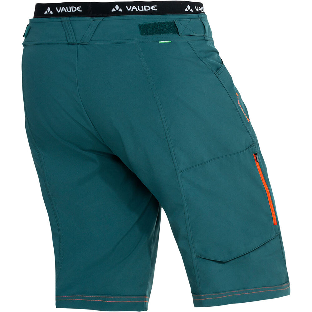 Vaude pantalón corto ciclismo hombre Men's Ledro Shorts 05