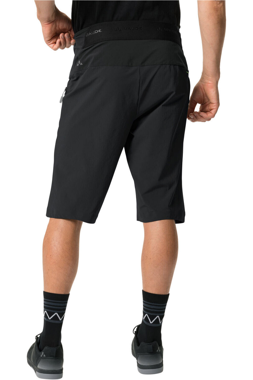 Vaude pantalón corto ciclismo hombre Men's Moab PRO Shorts vista trasera