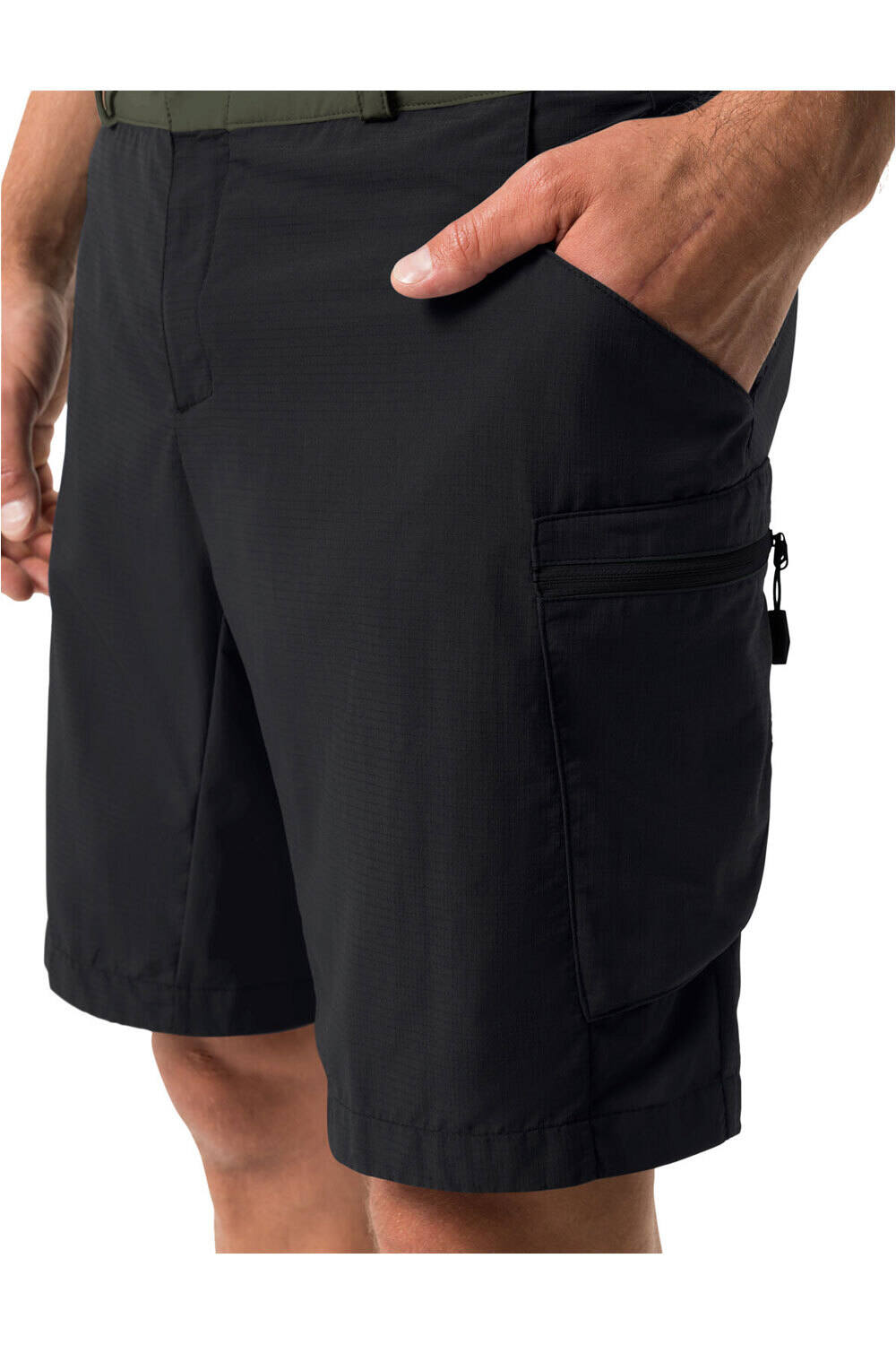 Vaude pantalón corto ciclismo hombre Men's Qimsa Shorty vista detalle