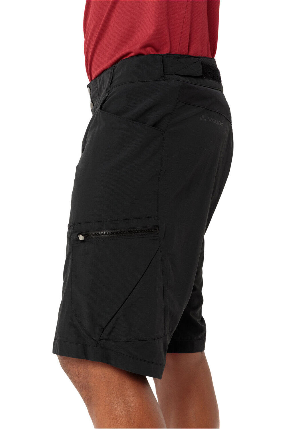 Vaude pantalón corto ciclismo hombre Men's Tamaro Shorts II vista detalle