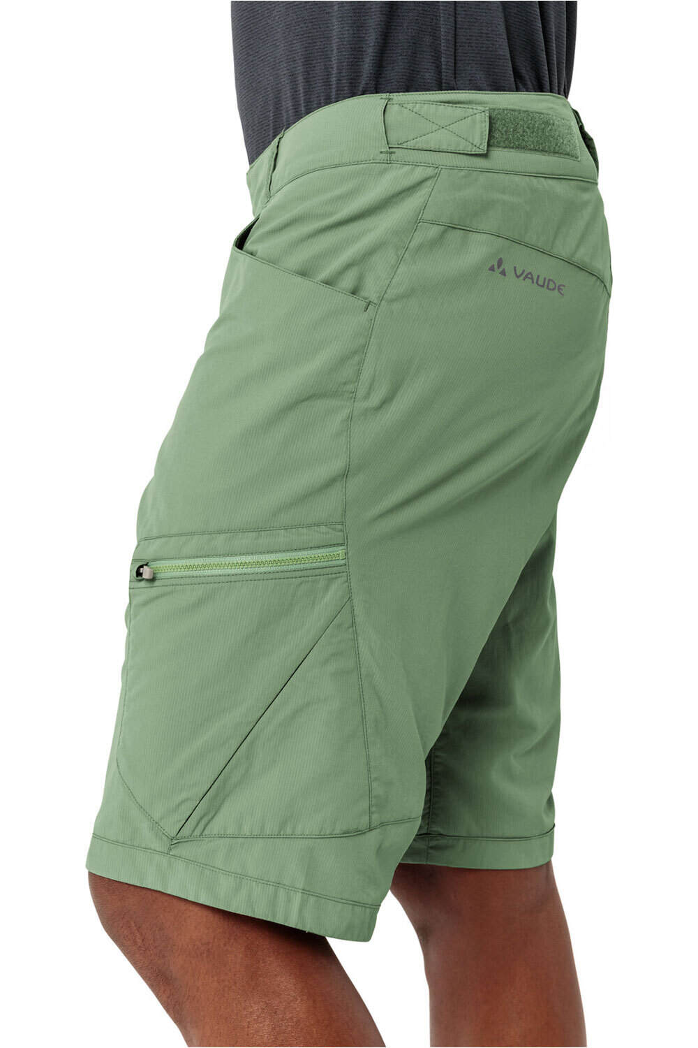 Vaude pantalón corto ciclismo hombre Men's Tamaro Shorts II vista detalle