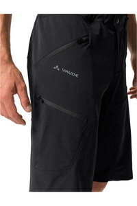 Vaude pantalón corto ciclismo hombre Men's Virt Shorts vista detalle